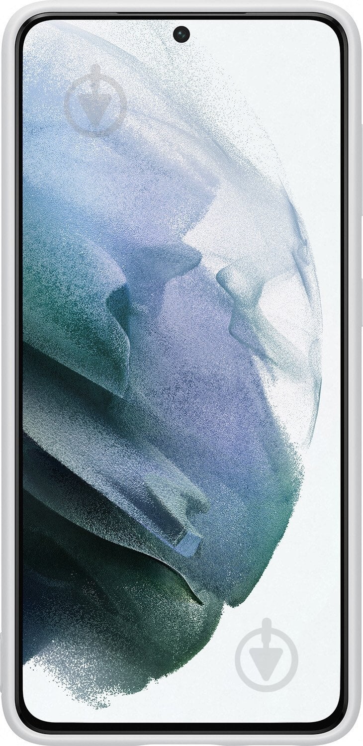 Чехол Samsung Silicone Cover Light Gray (EF-PG991TJEGRU) - фото 2