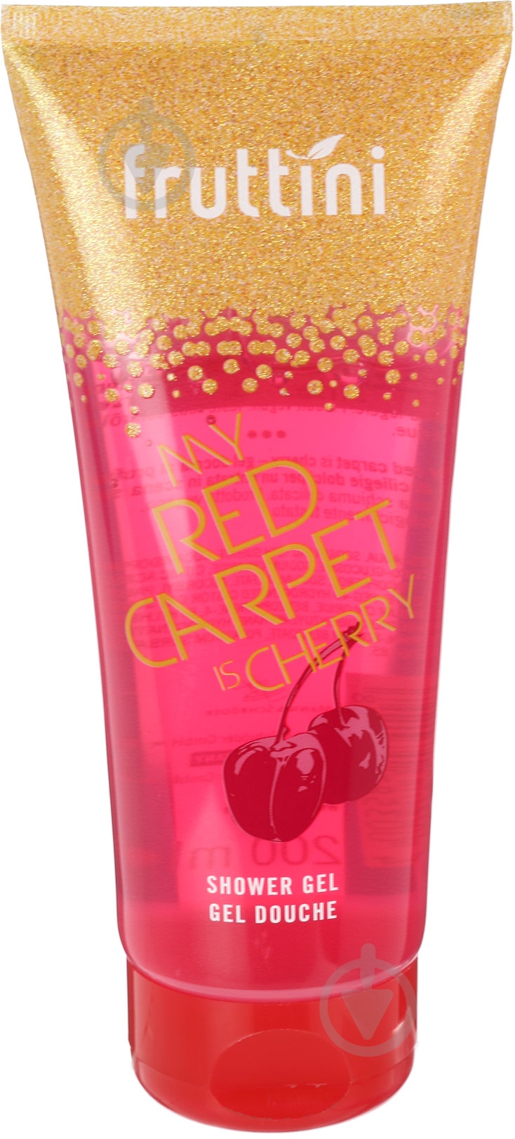Гель для душа Fruttini Вишня 200 мл - фото 1