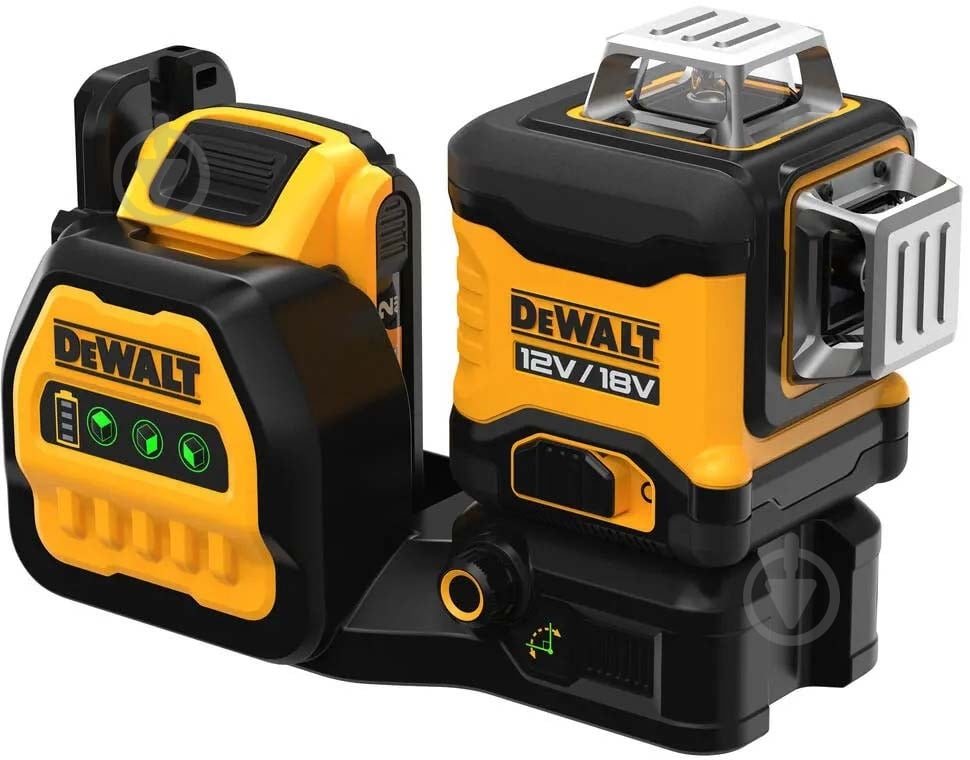 Рівень лазерний DeWalt лінійний DCE089D1G18 - фото 2