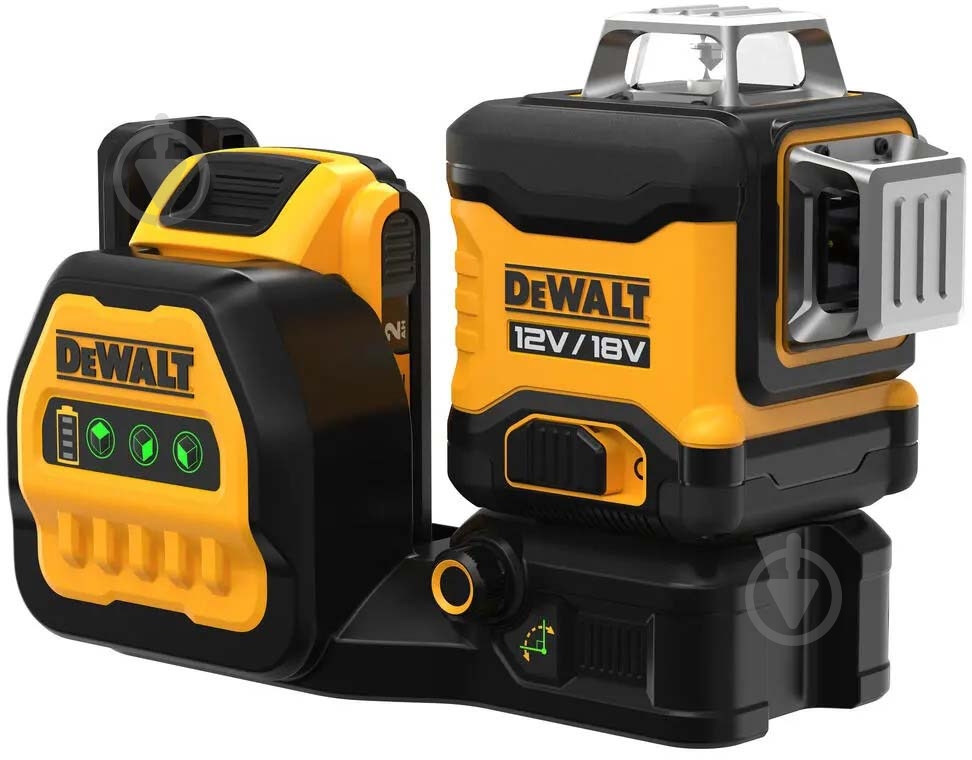 Рівень лазерний DeWalt лінійний DCE089D1G18 - фото 3