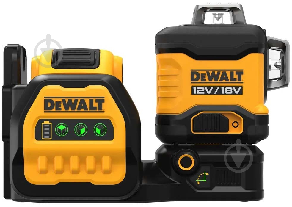 Рівень лазерний DeWalt лінійний DCE089D1G18 - фото 1