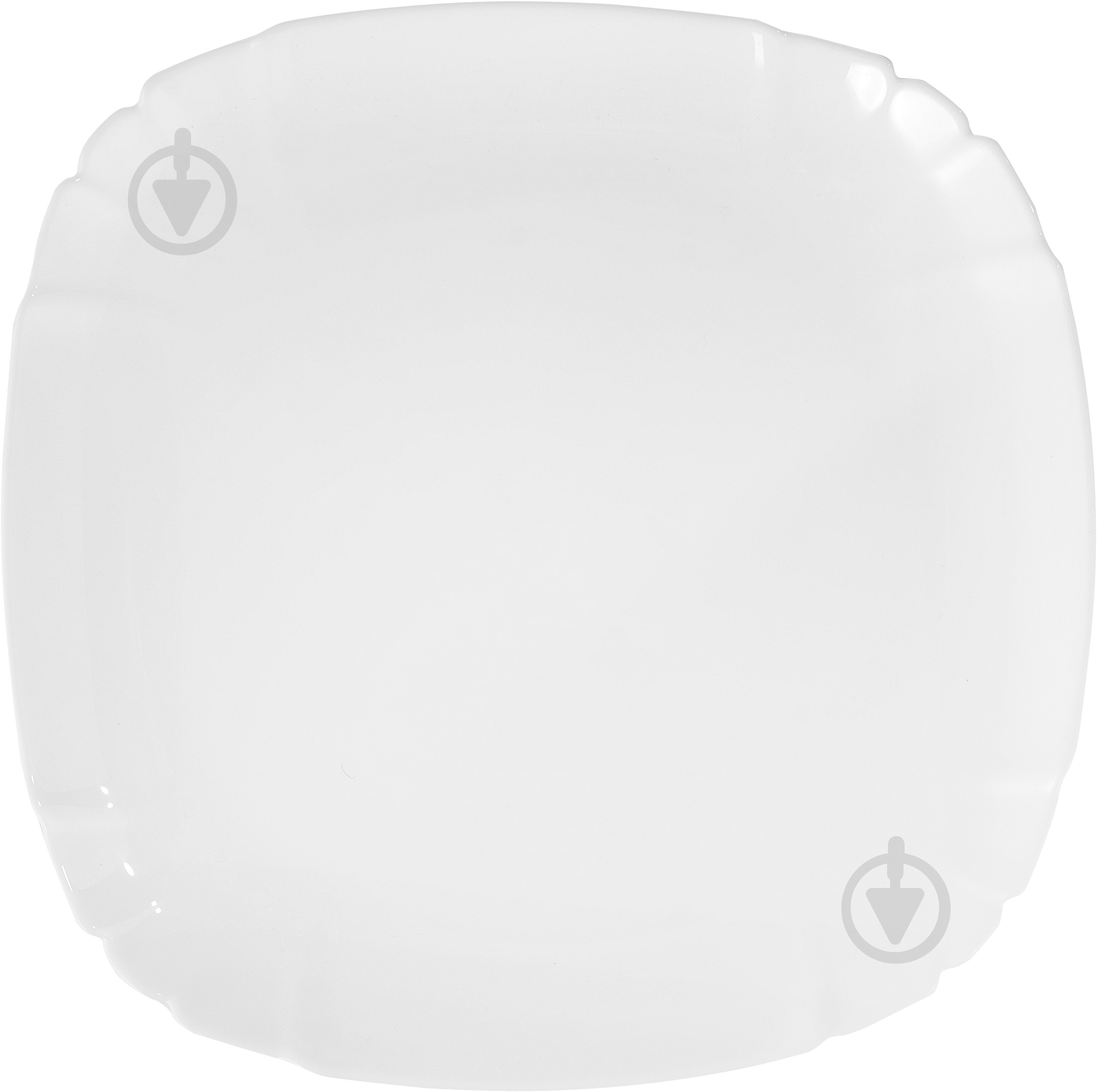Сервиз столовый Luminarc Lotusia white 18 предметов на 6 персон - фото 4 Сервиз столовый Luminarc Lotusia white 18 предметов на 6 персон - фото 4