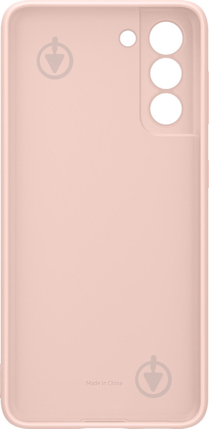 Чехол Samsung Silicone Cover Pink (EF-PG991TPEGRU) - фото 3