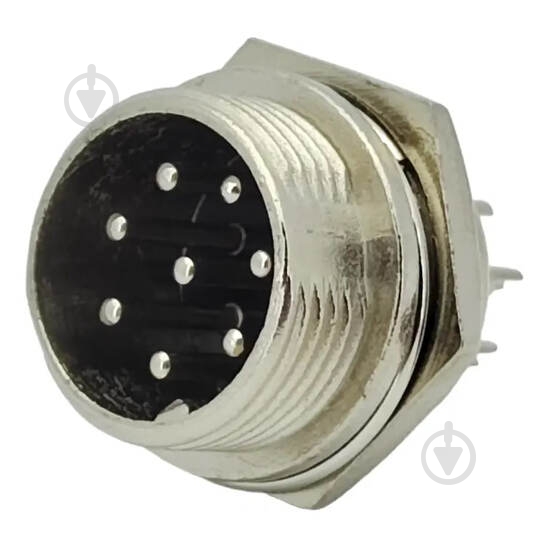 Коннектор Profix MIC 338 8pin d-16 мм (P300427) - фото 1