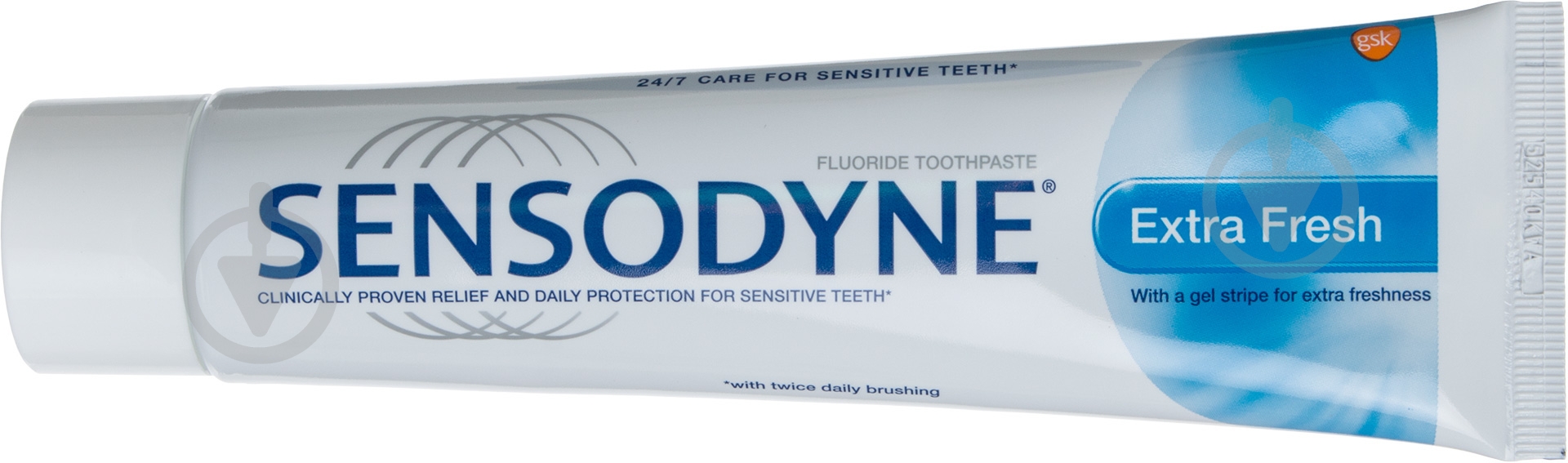 Паста Sensodyne Extra fresh 100 мл - фото 2 Паста Sensodyne Extra fresh 100 мл - фото 2