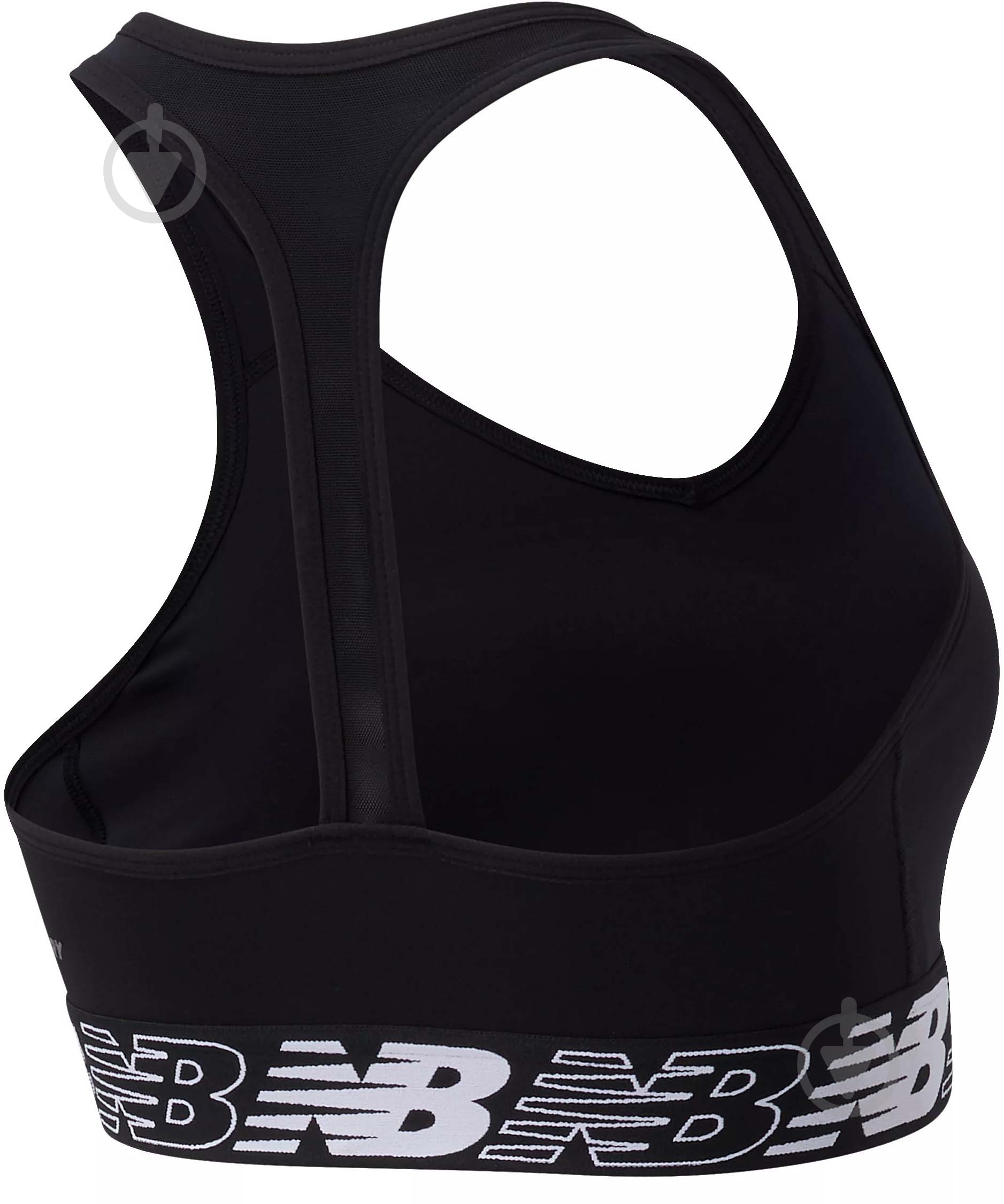 Бра New Balance NB PACE BRA 3.0 WB11034BK р.S черный - фото 2