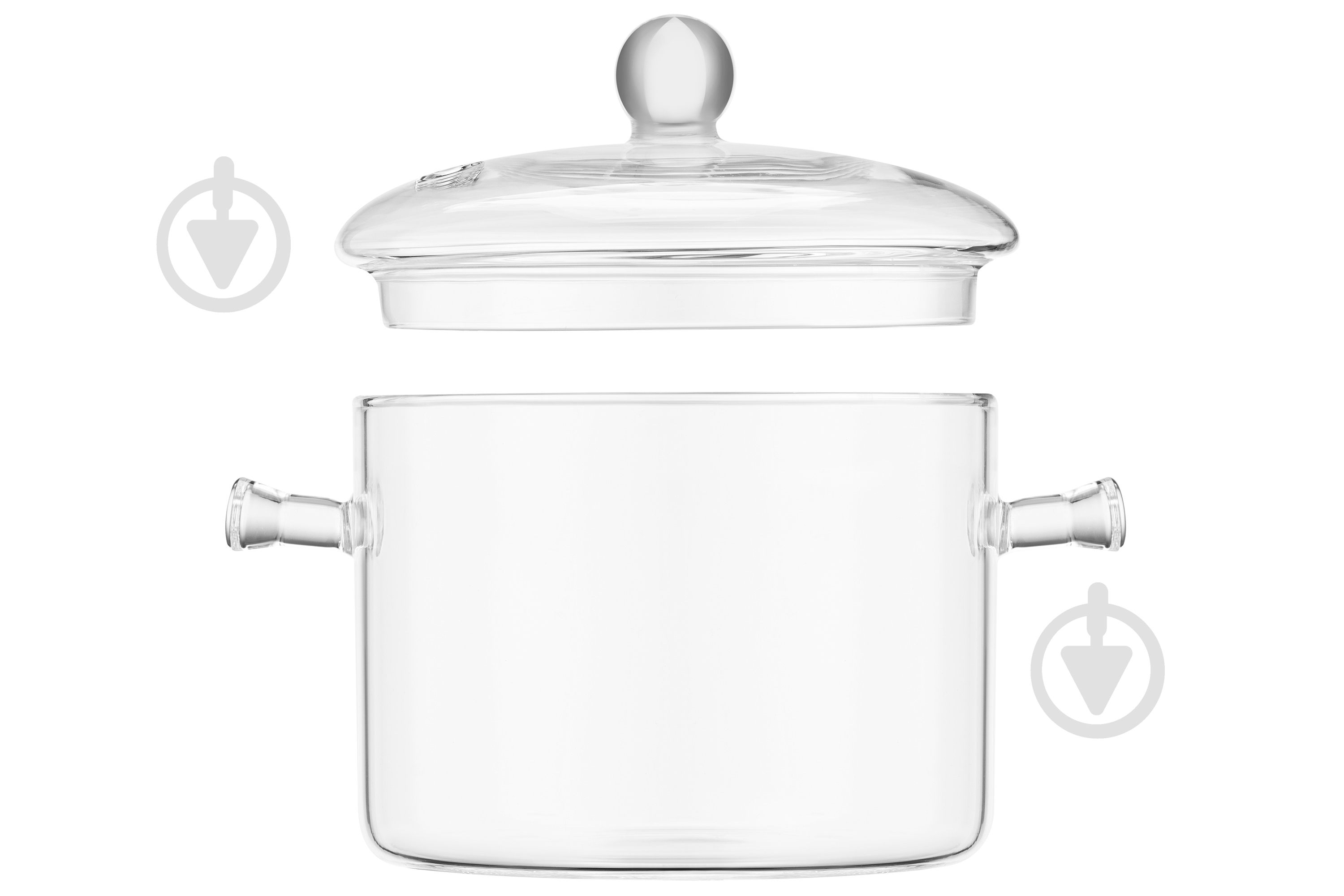 Кастрюля Ardesto 2 л AR0720G Black Mars - фото 3