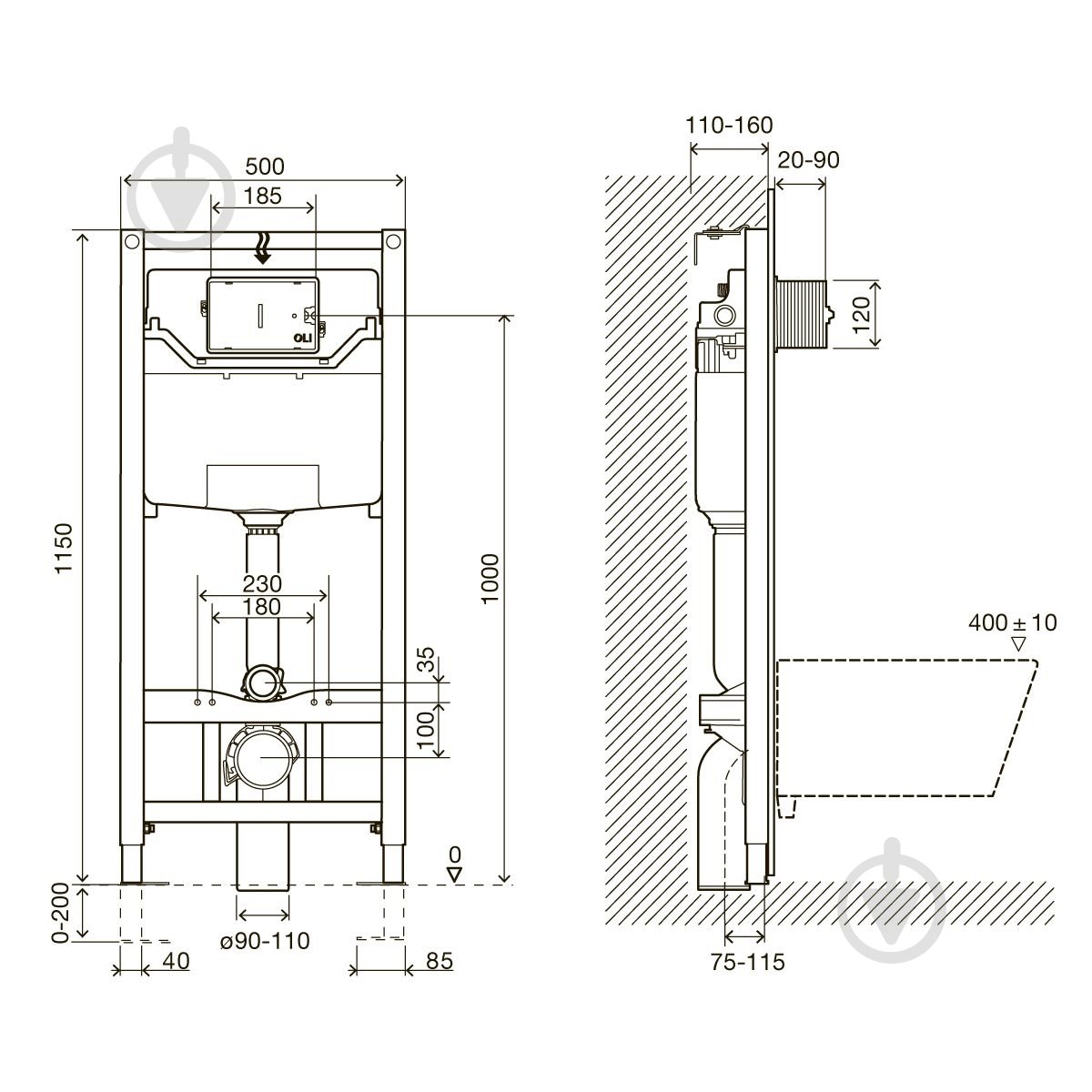 Комплект інсталяції Imprese 3в1 i8120 - фото 2
