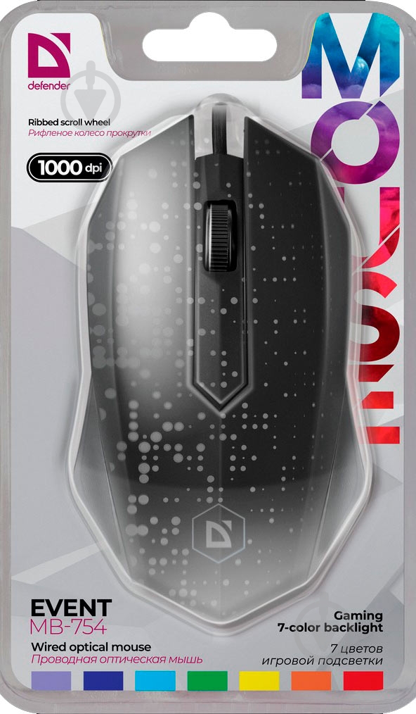 Мышь Defender Event MB-754 (52754) - фото 6