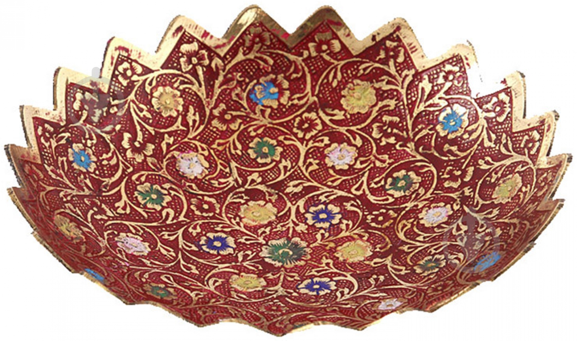 Фруктовница Ажур 15 см - фото 1