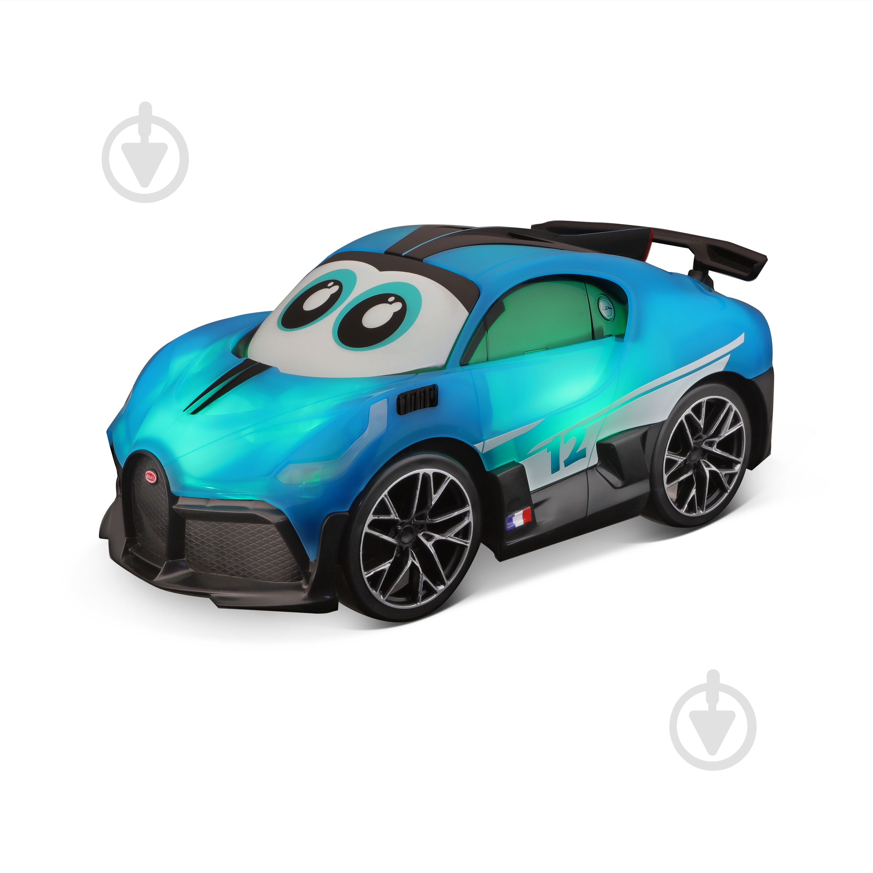 Машинка Bb Junior Bugatti Divo 16-81208 - фото 3