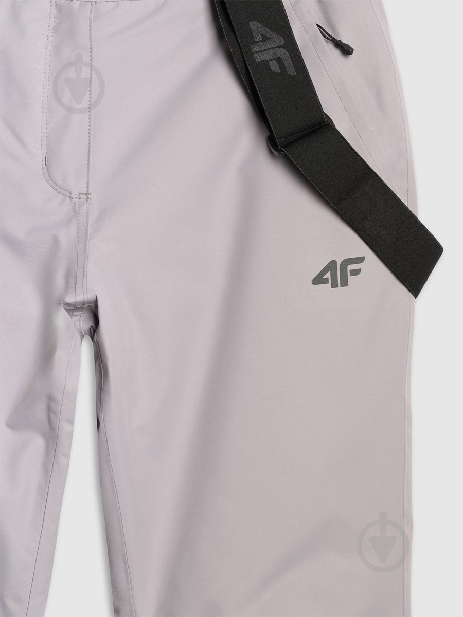 Брюки 4F TROUSERS FNK F1157 4FWAW25TFTRF1157-27S р. L серый - фото 10