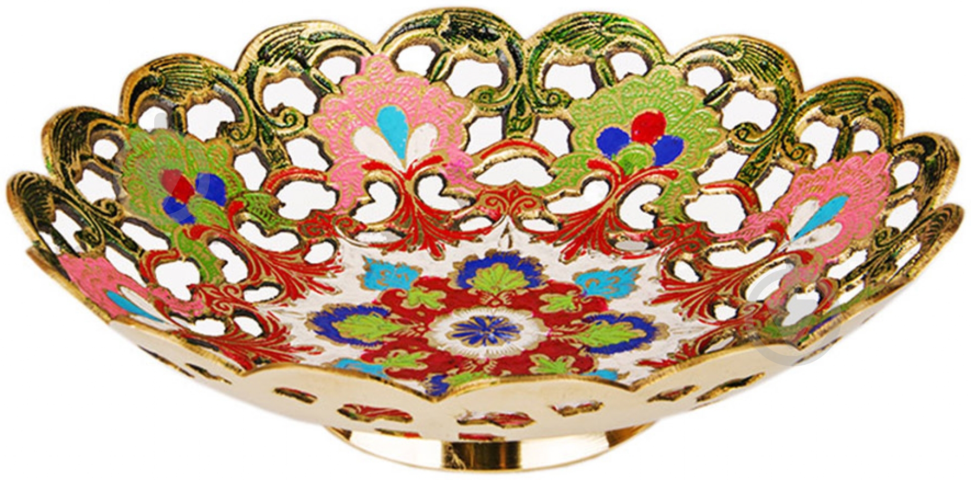 Фруктовница Мереживо 20 см - фото 1