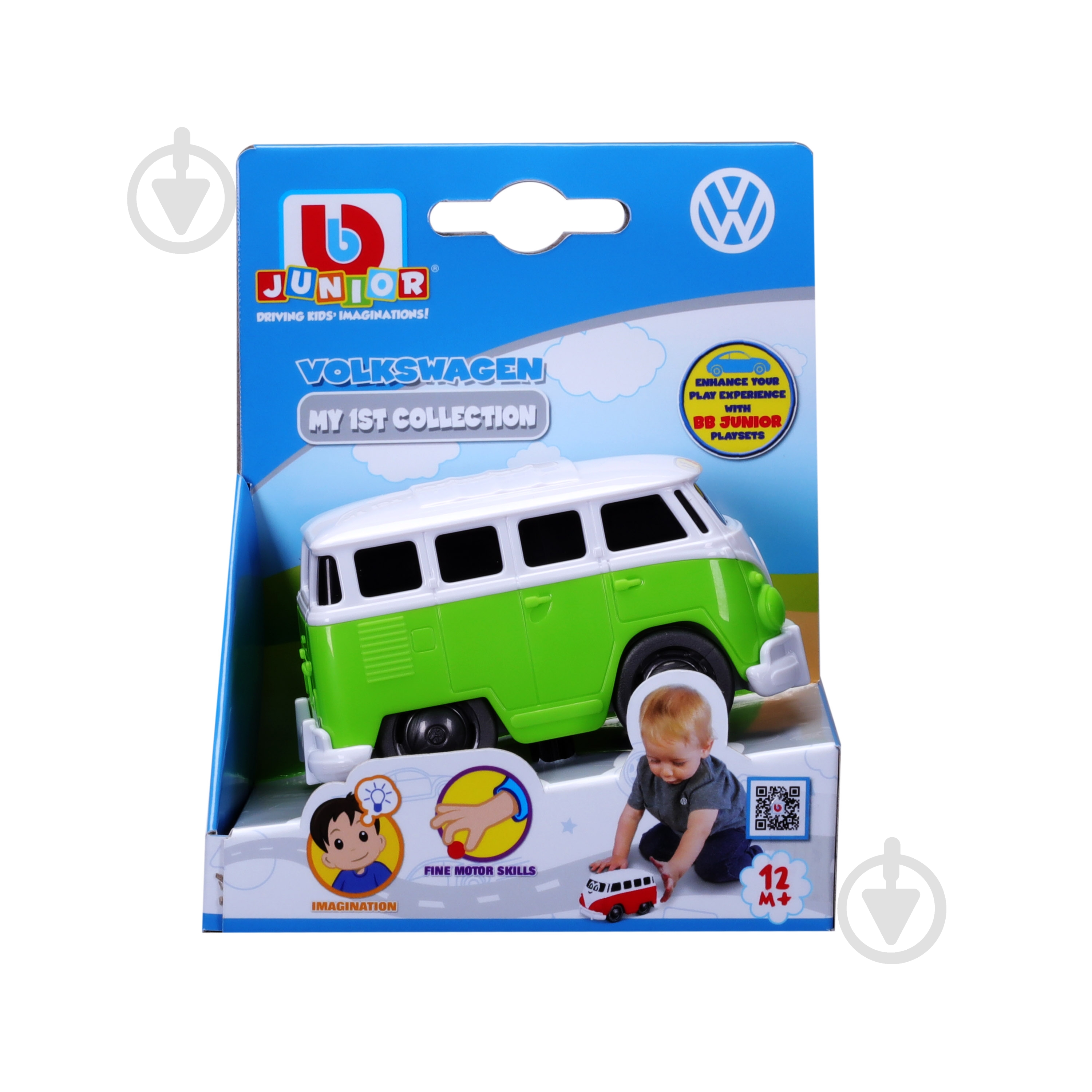 ᐉ Машинка Bb Junior Volkswagen Samba в ассортименте 16-85134