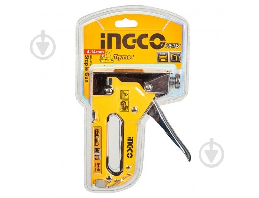 Степлер INGCO HSG14018 INGCO Super Select - фото 1