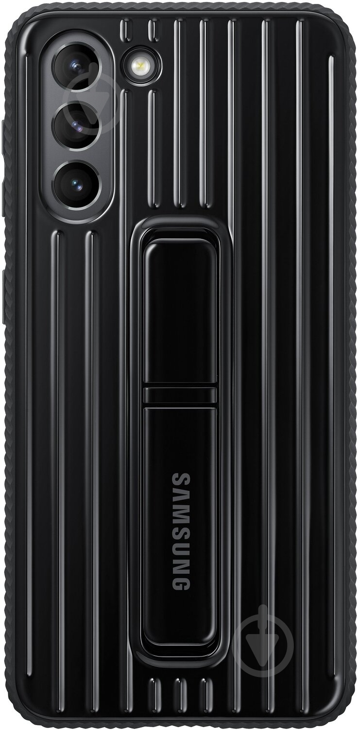 Чехол Samsung Protective Standing Cover Black (EF-RG991CBEGRU) - фото 1