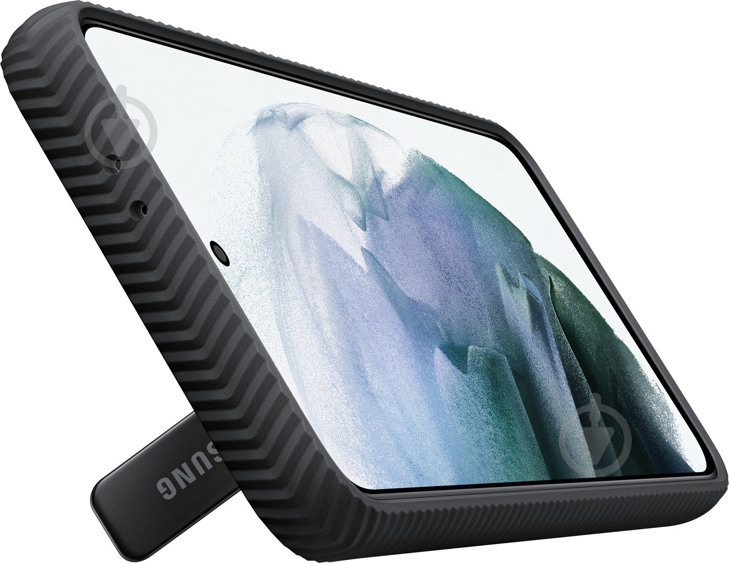 Чехол Samsung Protective Standing Cover Black (EF-RG991CBEGRU) - фото 3