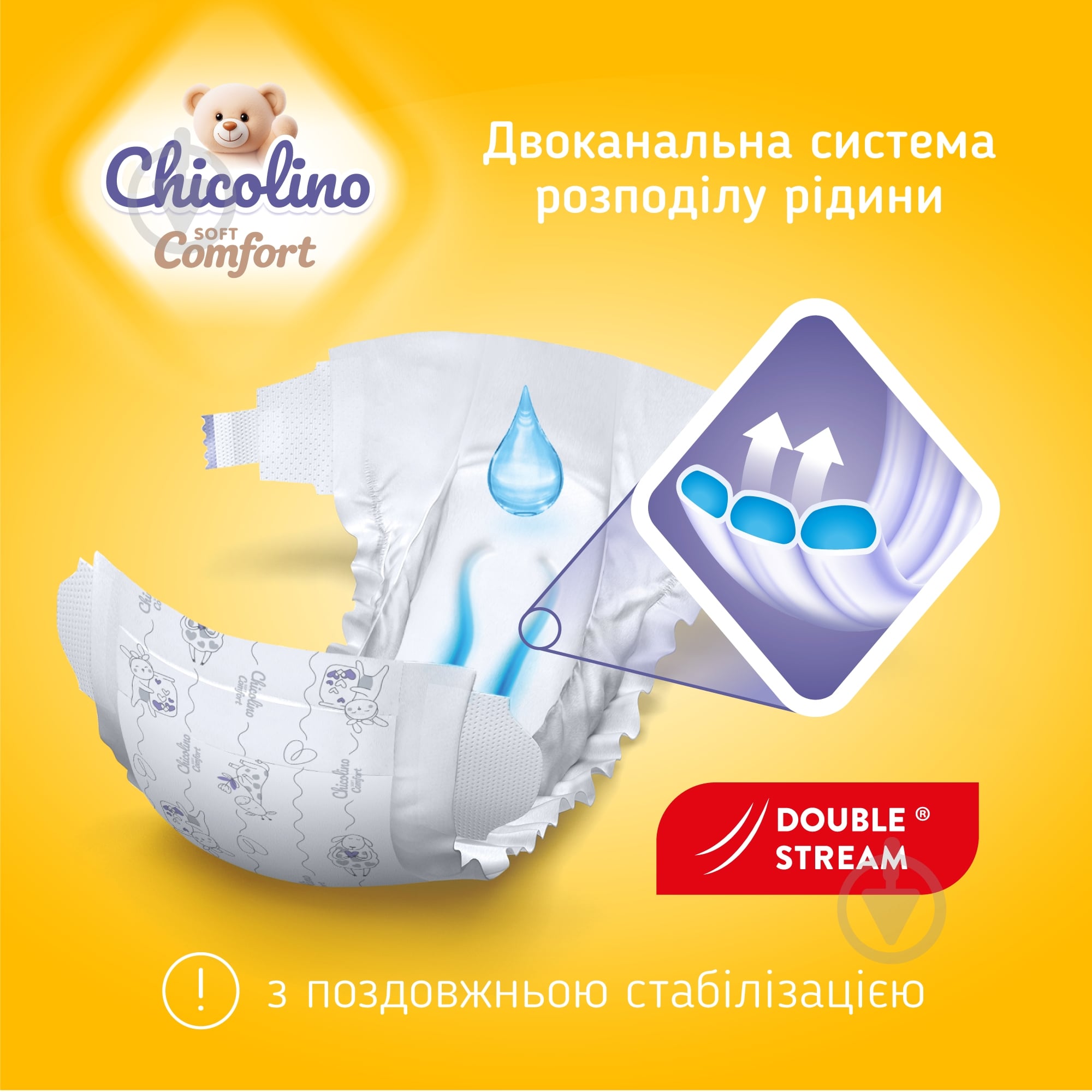 Подгузники Chicolino Soft comfort 6 16+ кг 28 шт. - фото 2