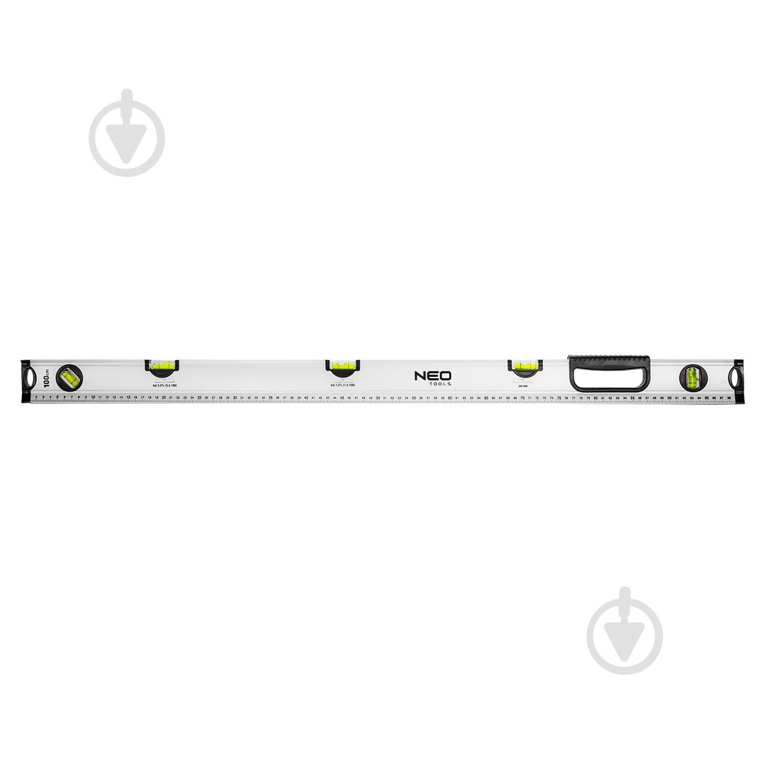 Уровень 100 см NEO tools 71-124 - фото 1