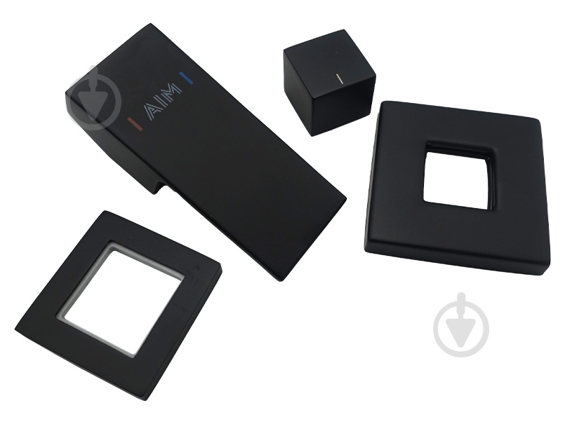 Душевая система AiM скрытого монтажа черный матовый DG205 matte black - фото 6