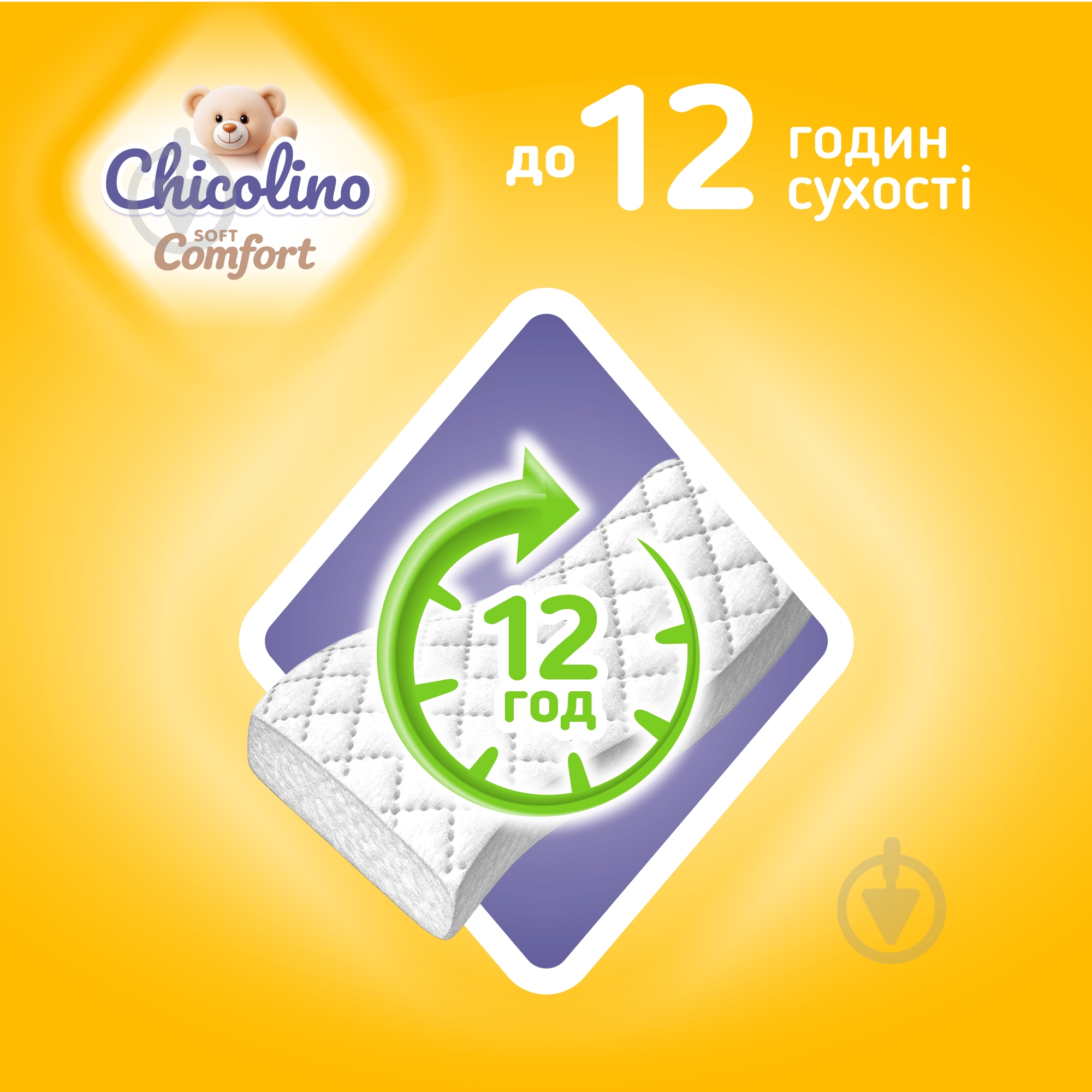 Подгузники Chicolino Soft comfort 3 4-9 кг 36 шт. - фото 5