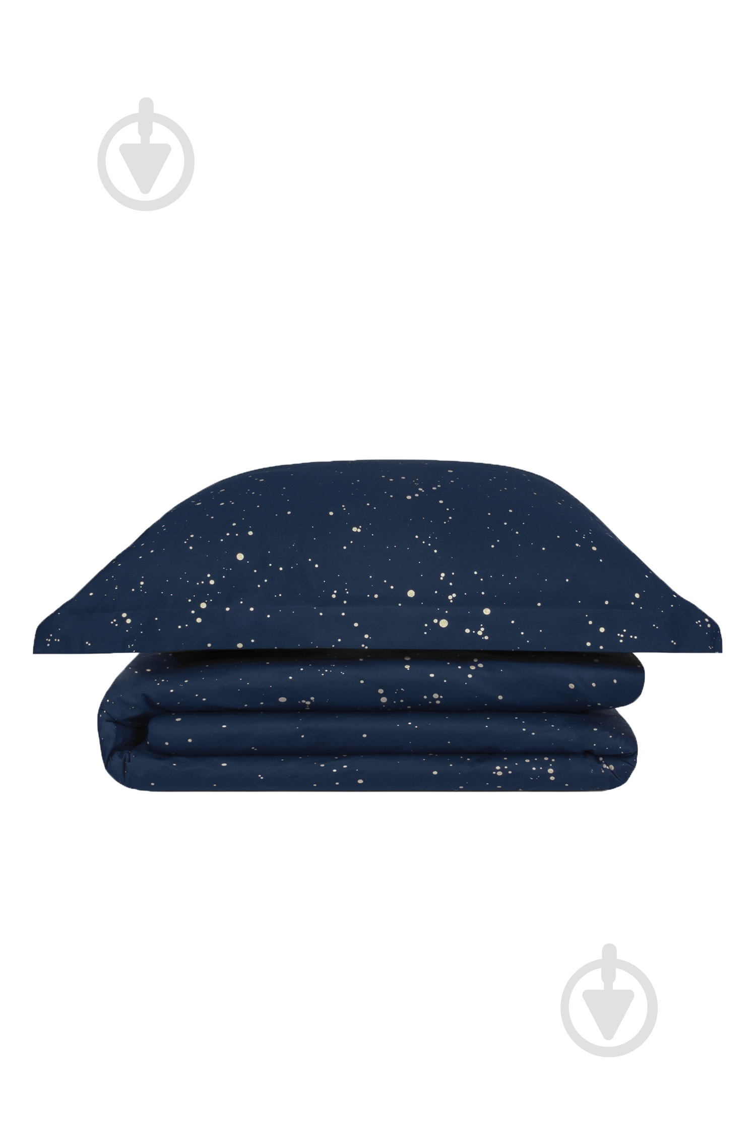 Комплект постельного белья Cosmos Dark 2.0 синий Decoflux - фото 6