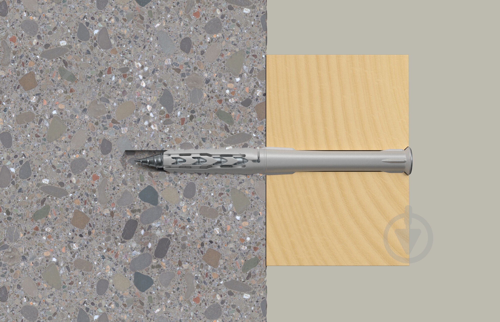 Дюбель рамний SXR T з шурупом fischer 10x140 мм 1 шт. (46266) - фото 5 Дюбель рамний SXR T з шурупом fischer 10x140 мм 1 шт. (46266) - фото 5