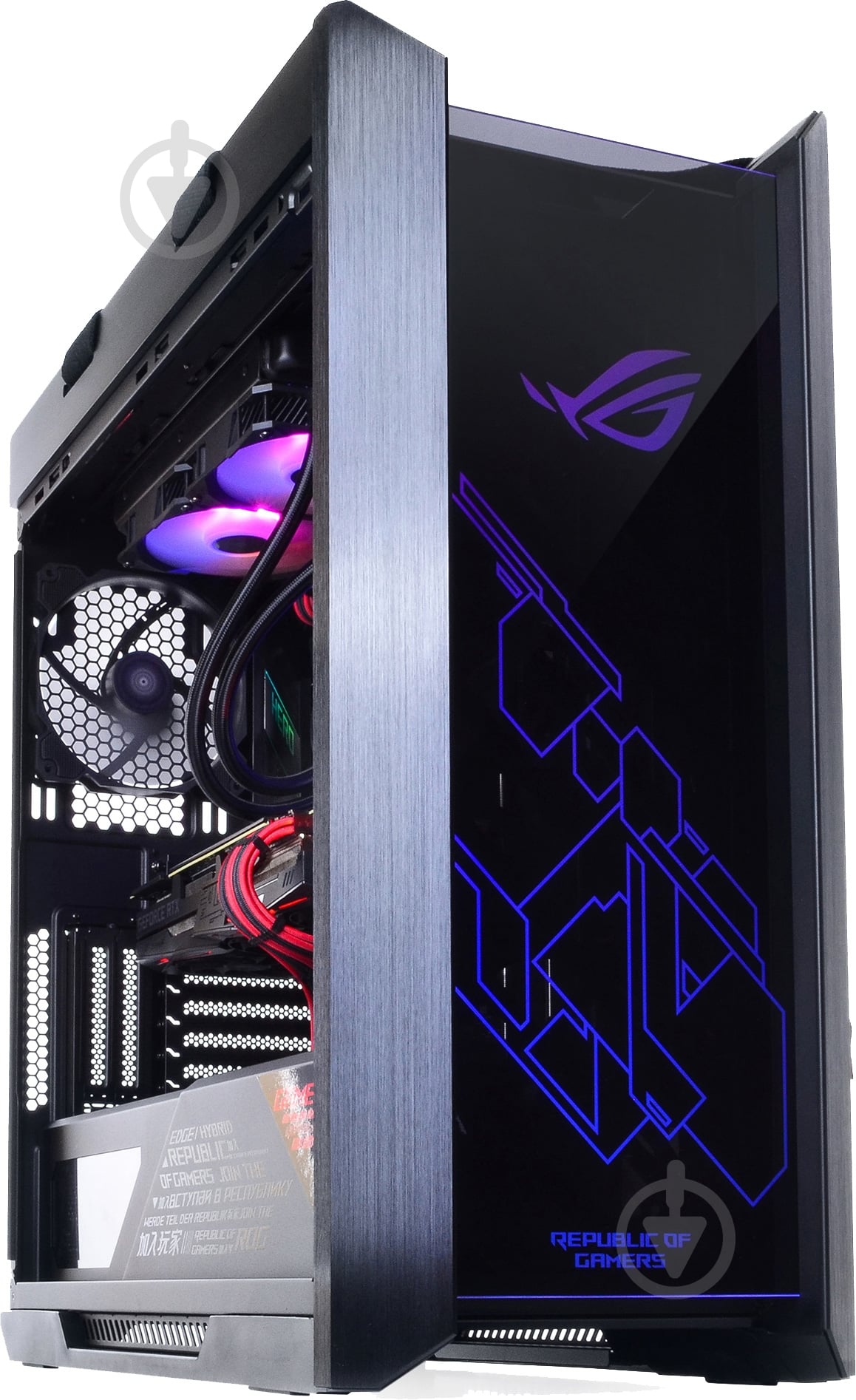 Компьютер персональный Artline Gaming STRIX (STRIXv33) black - фото 1 Компьютер персональный Artline Gaming STRIX (STRIXv33) black - фото 1