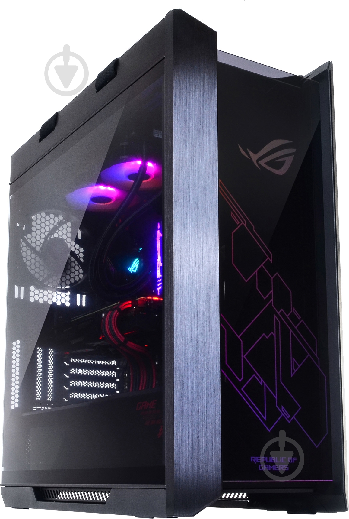Компьютер персональный Artline Gaming STRIX (STRIXv33) black - фото 3 Компьютер персональный Artline Gaming STRIX (STRIXv33) black - фото 3