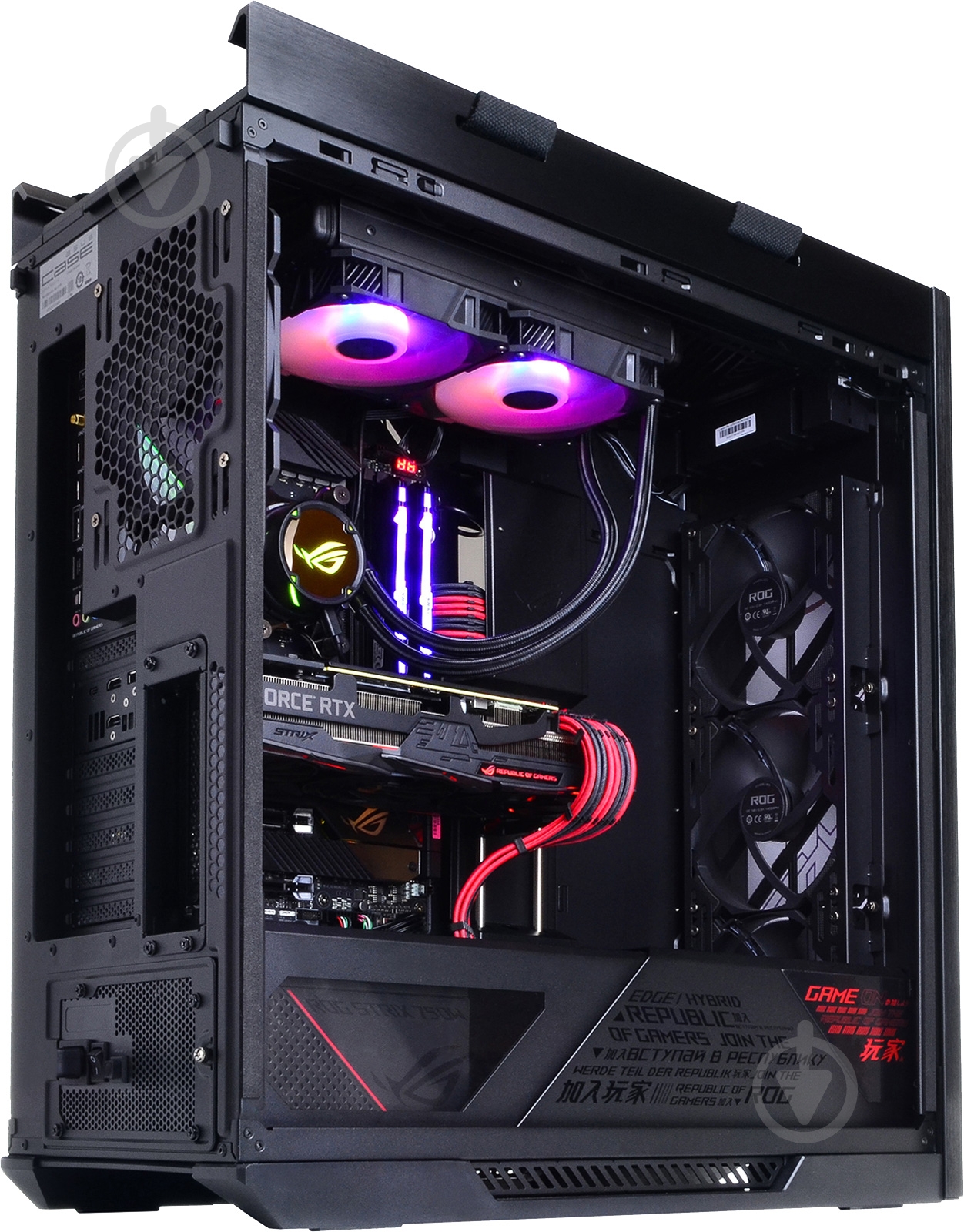 Компьютер персональный Artline Gaming STRIX (STRIXv33) black - фото 6 Компьютер персональный Artline Gaming STRIX (STRIXv33) black - фото 6