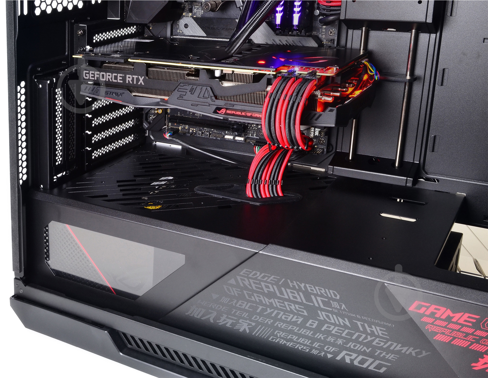 Компьютер персональный Artline Gaming STRIX (STRIXv33) black - фото 8 Компьютер персональный Artline Gaming STRIX (STRIXv33) black - фото 8