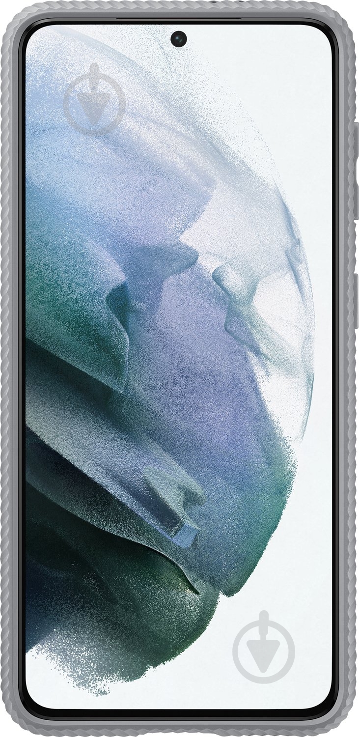 Чехол Samsung Protective Standing Cover Light Gray (EF-RG991CJEGRU) - фото 2