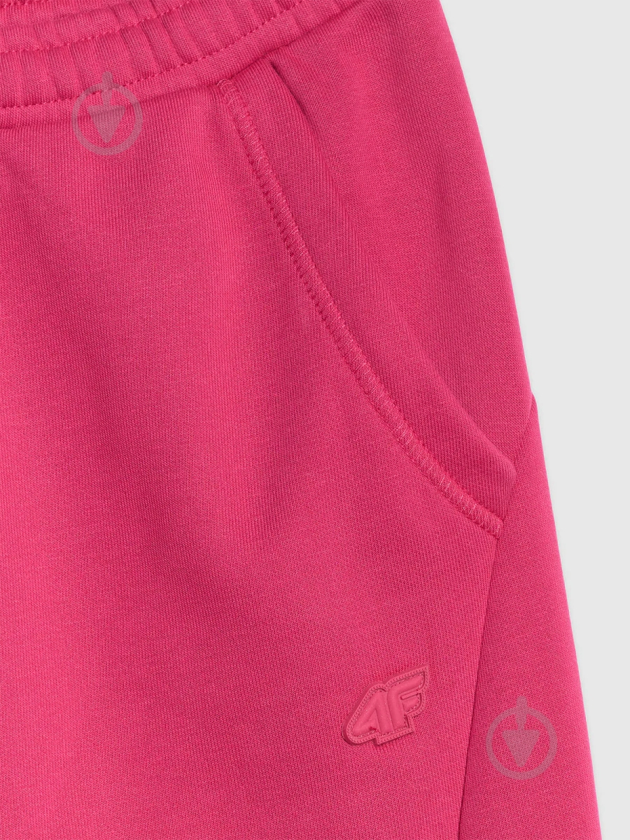 Штани 4F TROUSERS CAS F1205 4FWAW25TTROF1205-53S р. M рожевий - фото 7