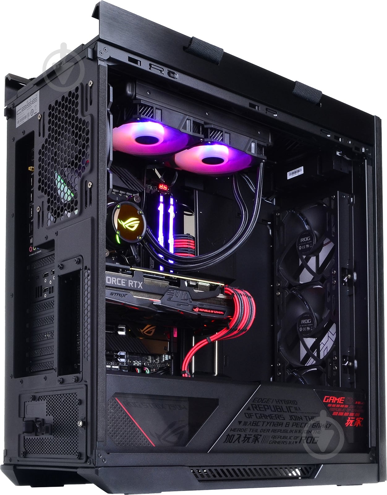 Компьютер персональный Artline Gaming STRIX (STRIXv34) black - фото 6 Компьютер персональный Artline Gaming STRIX (STRIXv34) black - фото 6