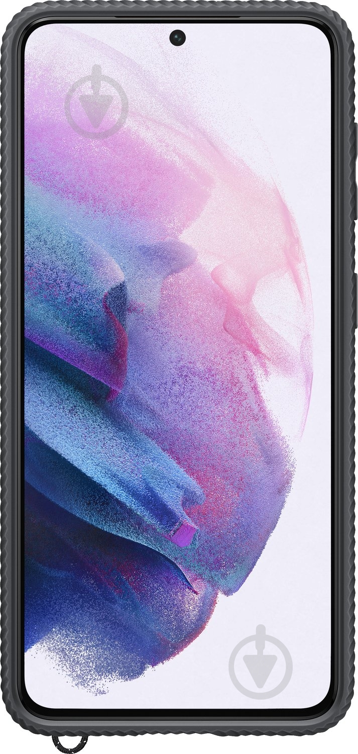 Чехол Samsung Clear Protective Cover Black (EF-GG991CBEGRU) - фото 2