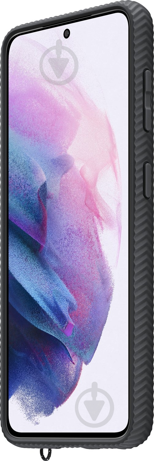 Чехол Samsung Clear Protective Cover Black (EF-GG991CBEGRU) - фото 3
