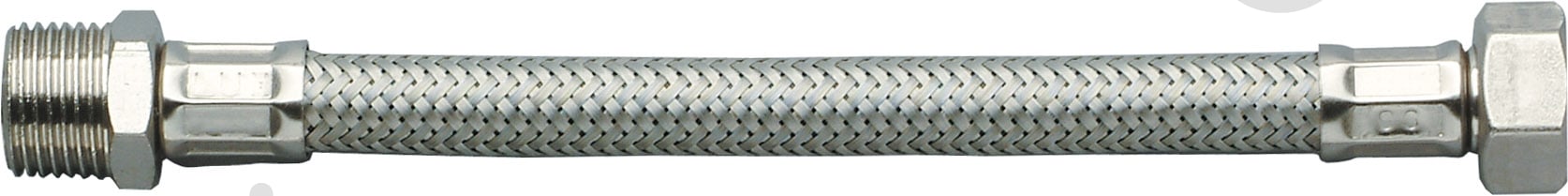 Шланг для води Luxor 1/2В х 1/2Н 400 мм - фото 1