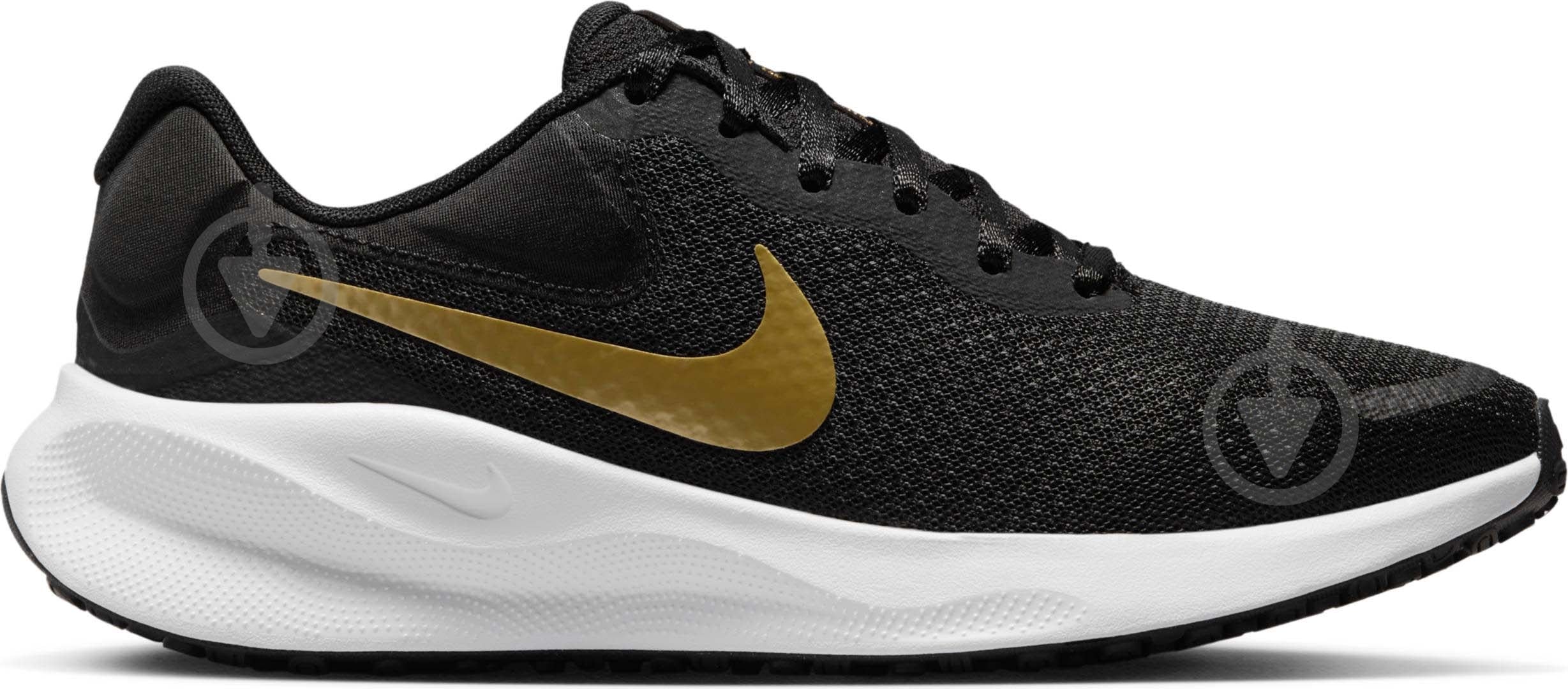 Кроссовки женские демисезонные Nike REVOLUTION 7 FB2208-006 р.37,5 - фото 1