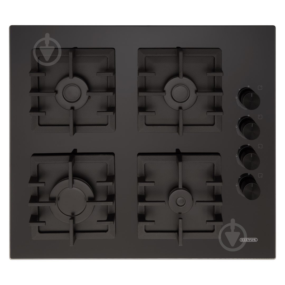 Варочная поверхность газовая Eleyus IRMA 60 BL CF - фото 1