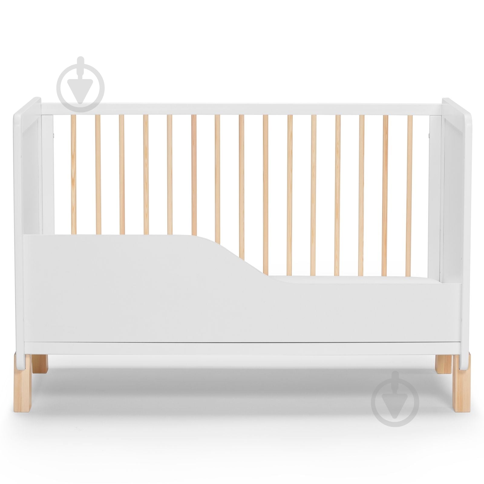 Ліжко Kinderkraft Nico White KKHNICOWHT000N - фото 4