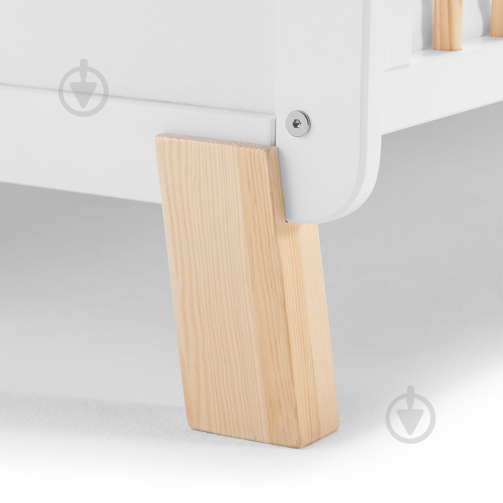 Ліжко Kinderkraft Nico White KKHNICOWHT000N - фото 8