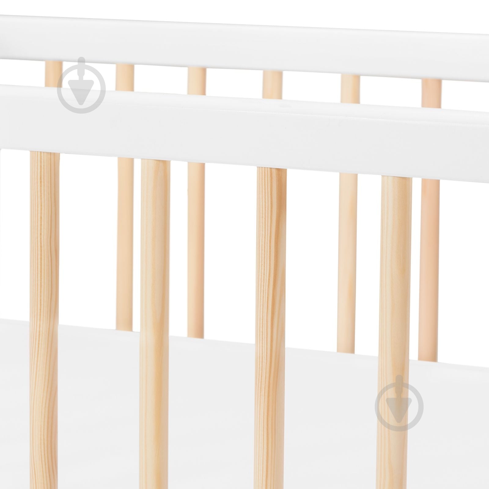 Ліжко Kinderkraft Nico White KKHNICOWHT000N - фото 9