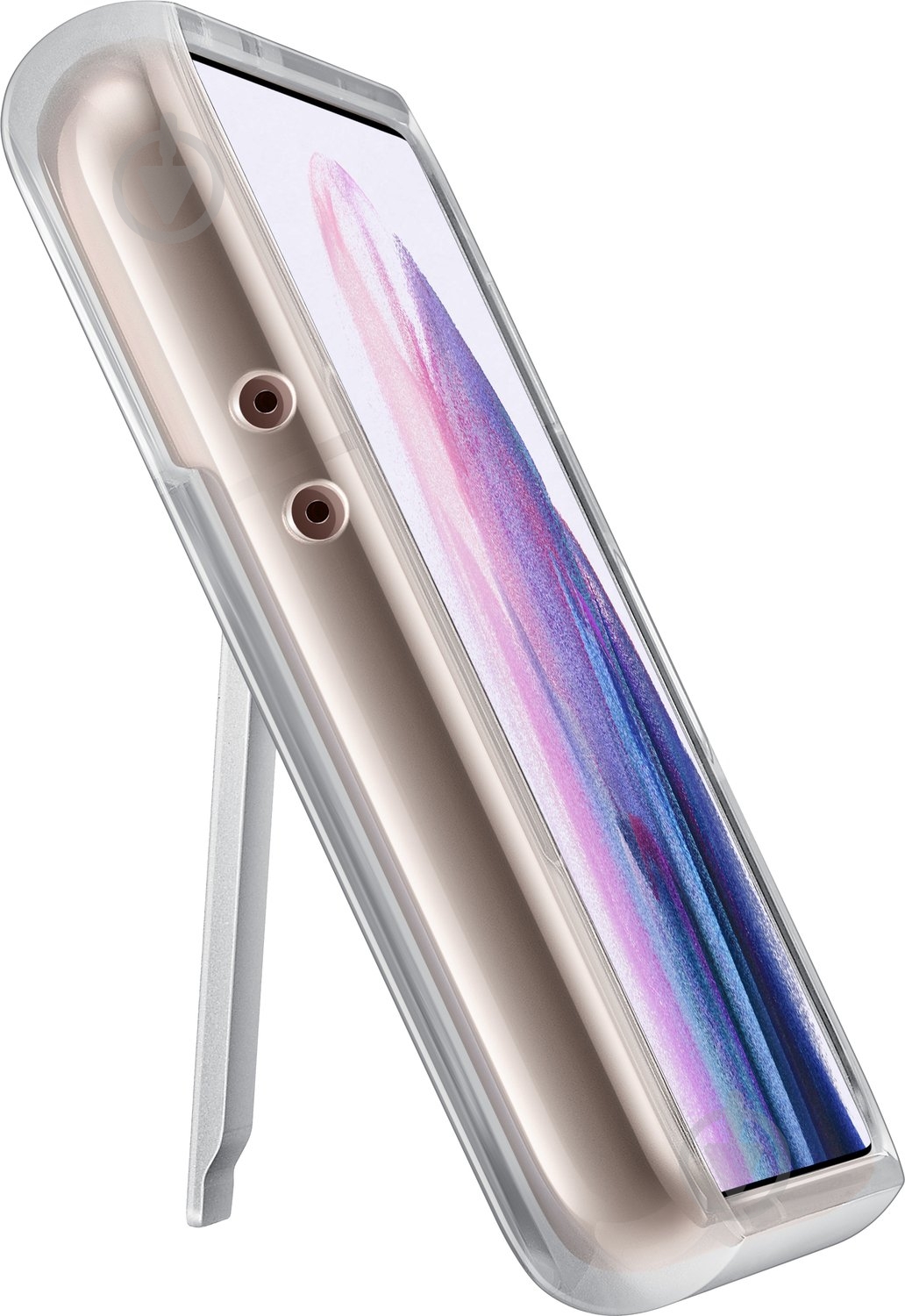 Чехол Samsung Clear Standing Cover Transparency (EF-JG991CTEGRU) - фото 4