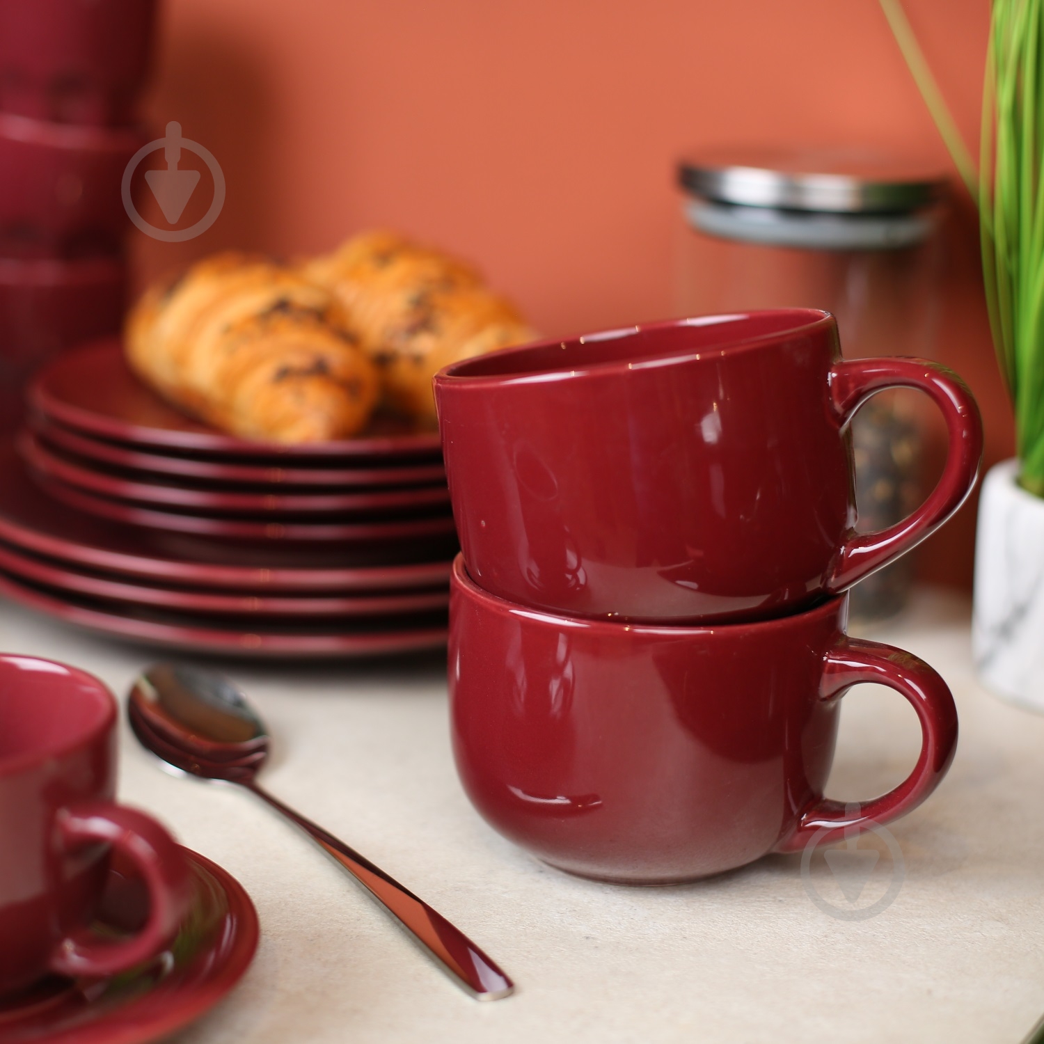 Тарілка обідня Bella Vita Berry 21 см - фото 4