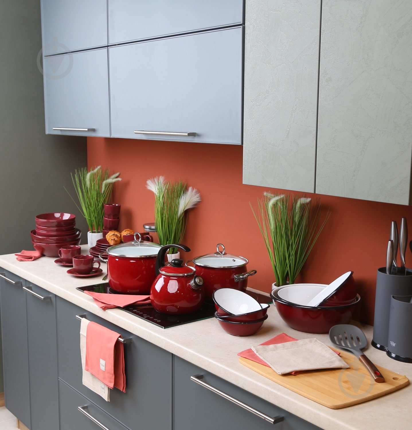 Тарілка обідня Bella Vita Berry 21 см - фото 6