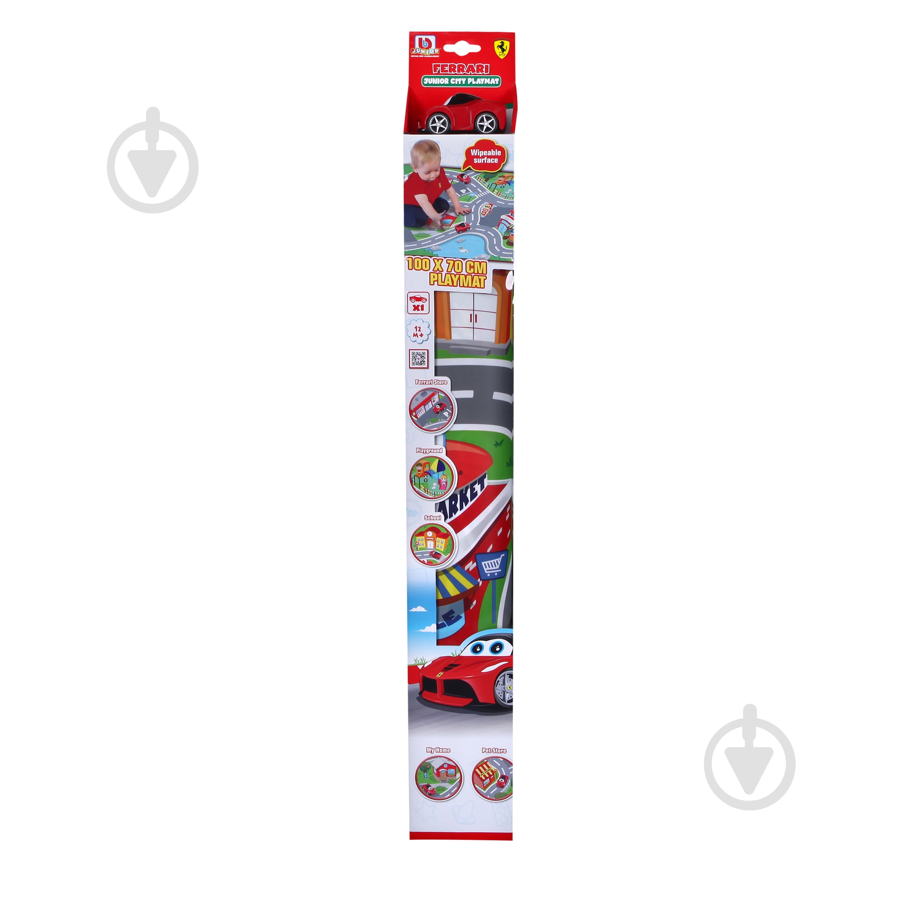 Игровой набор Bb Junior LaFerrari Junior City Playmat 16-85008 - фото 3