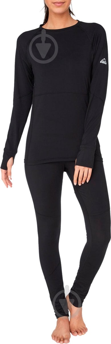 Термофутболка Disa wms 294536-057 р.36 черный - фото 6