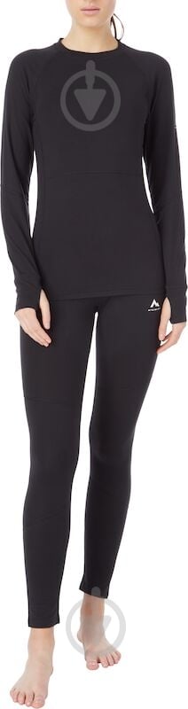 Термофутболка Disa wms 294536-057 р.36 черный - фото 5