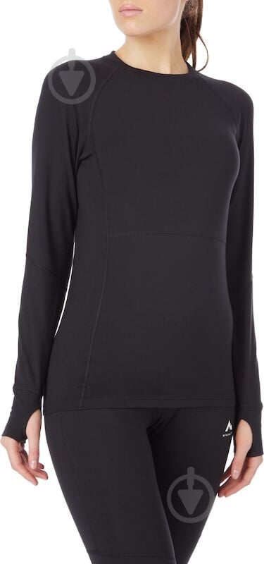 Термофутболка Disa wms 294536-057 р.36 черный - фото 2