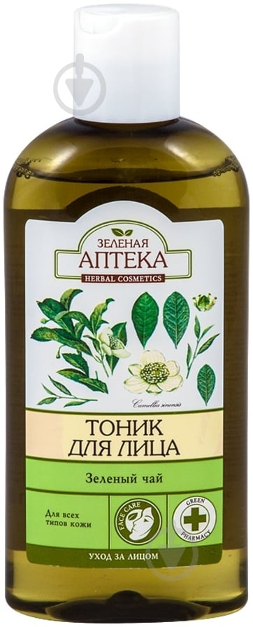 Тоник Зеленая аптека Зеленый чай 200 мл - фото 1